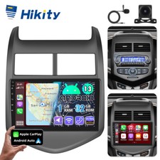 9" Apple Carplay Autoradio für Chevrolet Aveo T300 2011-2016 GPS Navi Android 13