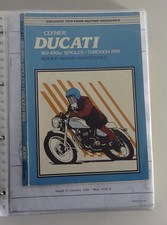 Reparaturanleitung / Workshop Manual | Ducati 160 / 250 / 350 / 450 | Bj. bis 74