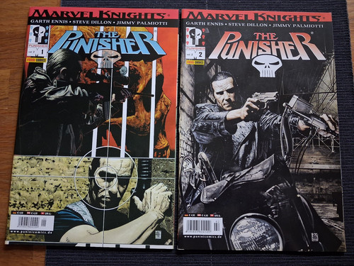 The punisher heft 1 - the,