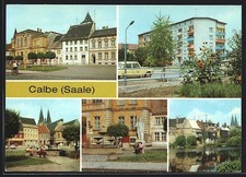 Calbe /Saale, Markt