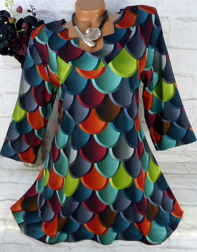 New jersey designer tunika - new,