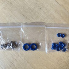 MIDDLEBURN C Bolt & Cap Kettenblattschraube Blue Lug