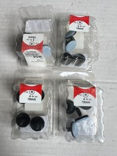 4 Packungen Möbelgleiter Easy mit Nagel 19mm  / Cont2Pal4K3N30