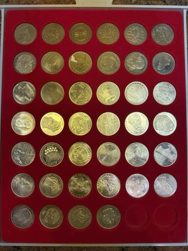 Deutsche mark von 1957 - von,