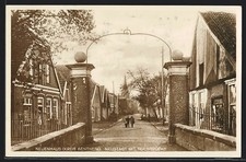 Ansichtskarte Neuenhaus /Kreis Bentheim, Neustadt mit Teichbrücke 