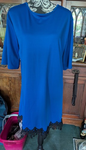 Kleid kurzarm vokuhila - kleid,