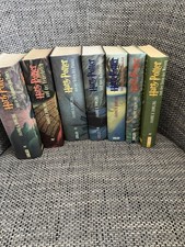 Harry potter komplett - potter, komplett-set
