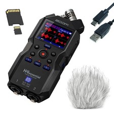 Zoom Audio-Recorder H4essential mit keepdrum Zubehör-Set