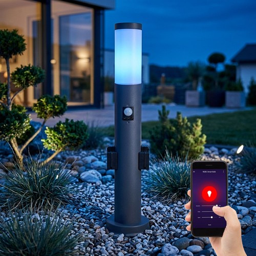 Außenstehlampe gartenlampe - außenstehlampe,