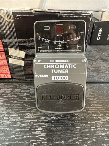 Behringer tu100 chromatic - tu100,
