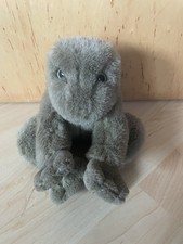 Süßer Plüsch Frosch, quakt beim Bewegen, GUND, Top?‼️