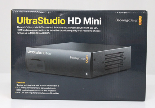 Blackmagic design ultrastudio - blackmagic,