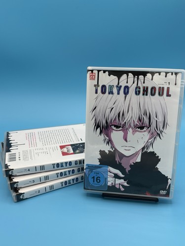 Tokyo ghoul komplettset vol - ghoul,