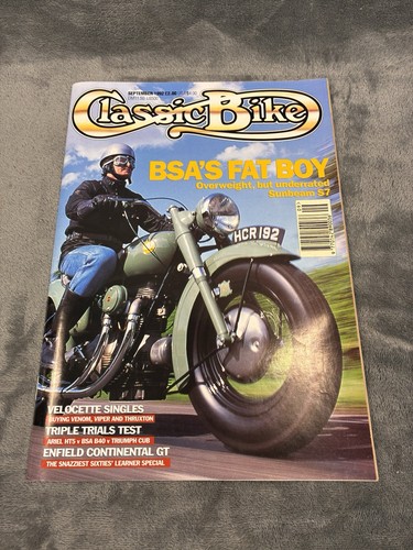 Classic bike magazine - classic,