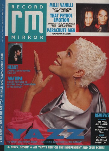 Record mirror magazine - record,