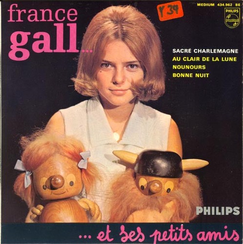 Vinyl single france gall - vinyl, single: