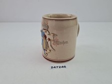 Bierkrug keramik gruß - bierkrug,