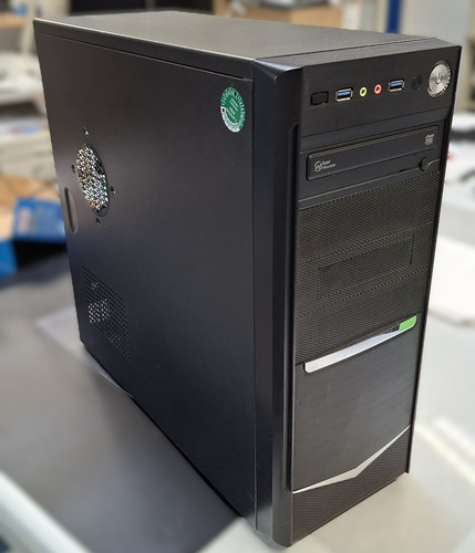 System gigabyte h87m - pc-system,
