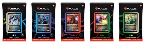 Commander starterdeck 2022 - commander,