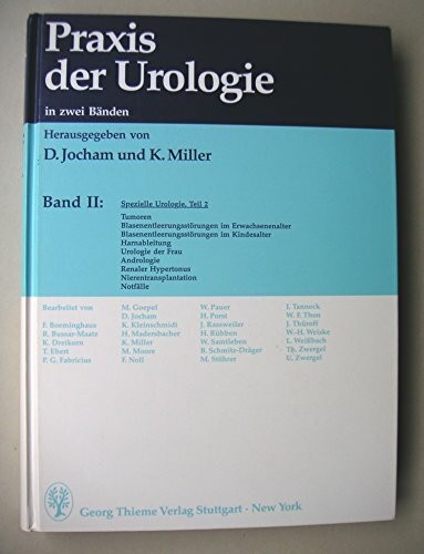 Praxis der urologie bde - der,