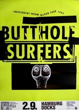 BUTTHOLE SURFERS - 1993 - In