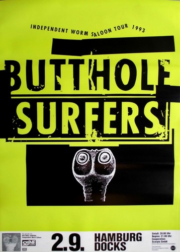 Butthole surfers 1993 - butthole,