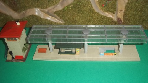 Faller 188 bahnsteig mit - h0,