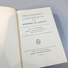 Miss Ravenel's Conversion From