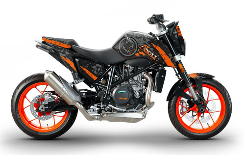 Dekor passend für ktm - dekor, duke