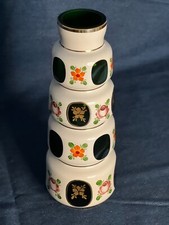 Salco - Kristallvase,  weiß