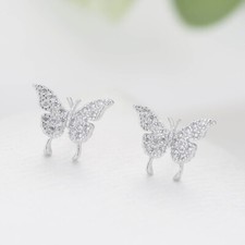 Schmetterlinge Ohrstecker