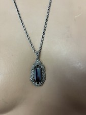 Antiker Halskette 835 Silber