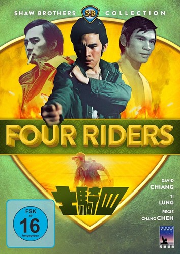 Four riders shaw - four, brothers