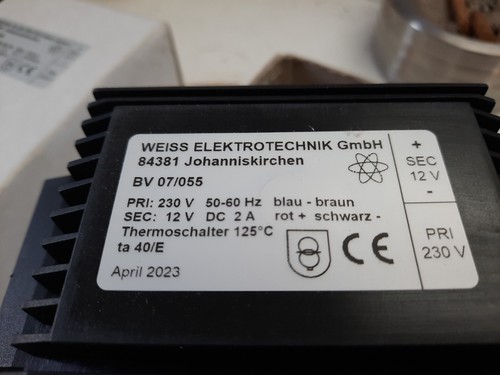 Weiss elektrotechnik 055 - weiss,