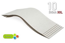 10 Bitumen BXS 500x200x2,0 Bitumenmatten ALUoptik Dämmung 1m² Entdröhnung -BXS11