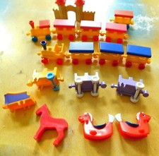 Playmobil Konvolut - Spielzeug Eisenbahn für Kinder - Puppenhaus , - 07