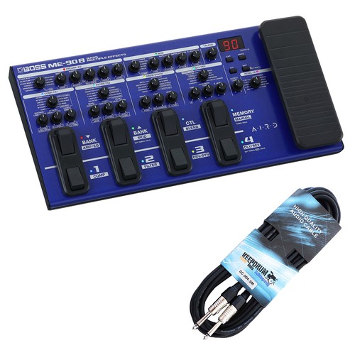 Boss bass multi effektgerät - boss, multi-effektgerät