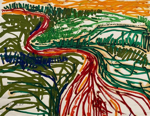 Expressionist hans lerch 1961 - expressionist,