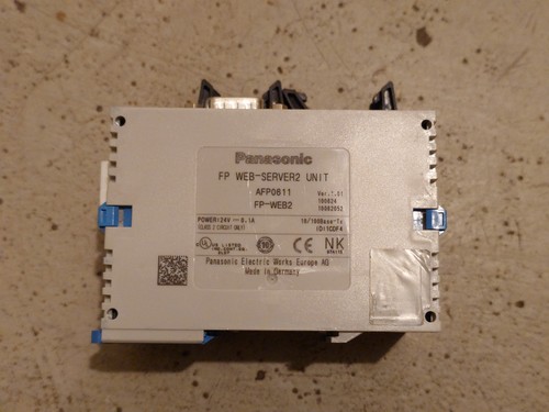 Panasonic web server2 - fp, web-server2