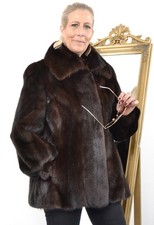 A5545 NERZJACKE ECHT PELZ