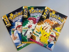 Pokémon Club Nintendo Special  Comics Ausgabe 1-3