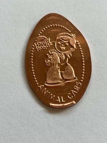 Einzelstück elongated coin - einzelstück,