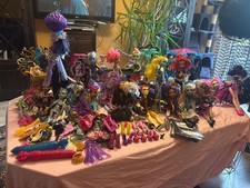  MEGA große Monster High Puppen+Zubehör Sammlung Einige 1,. Serie Über 30 Puppen