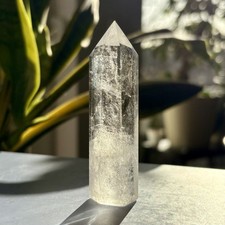 Bergkristall Obelisk |