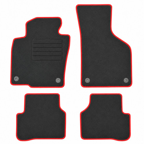 Fußmatten set für passat - set,