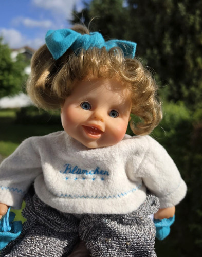 Zapf colette puppe - zapf,