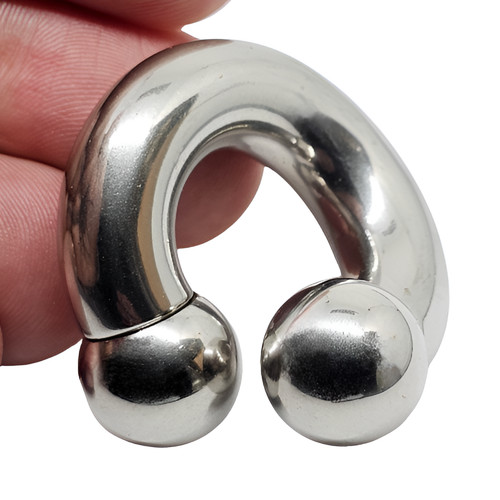 Hufeisen twist 14mm kugeln - pa,