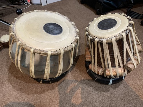 Traditionelle indische tabla - traditionelle,