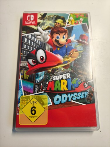 Super mario odyssey - super,