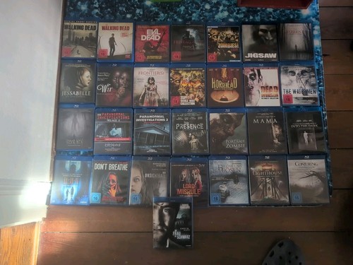 Horror blu ray paket - horror,